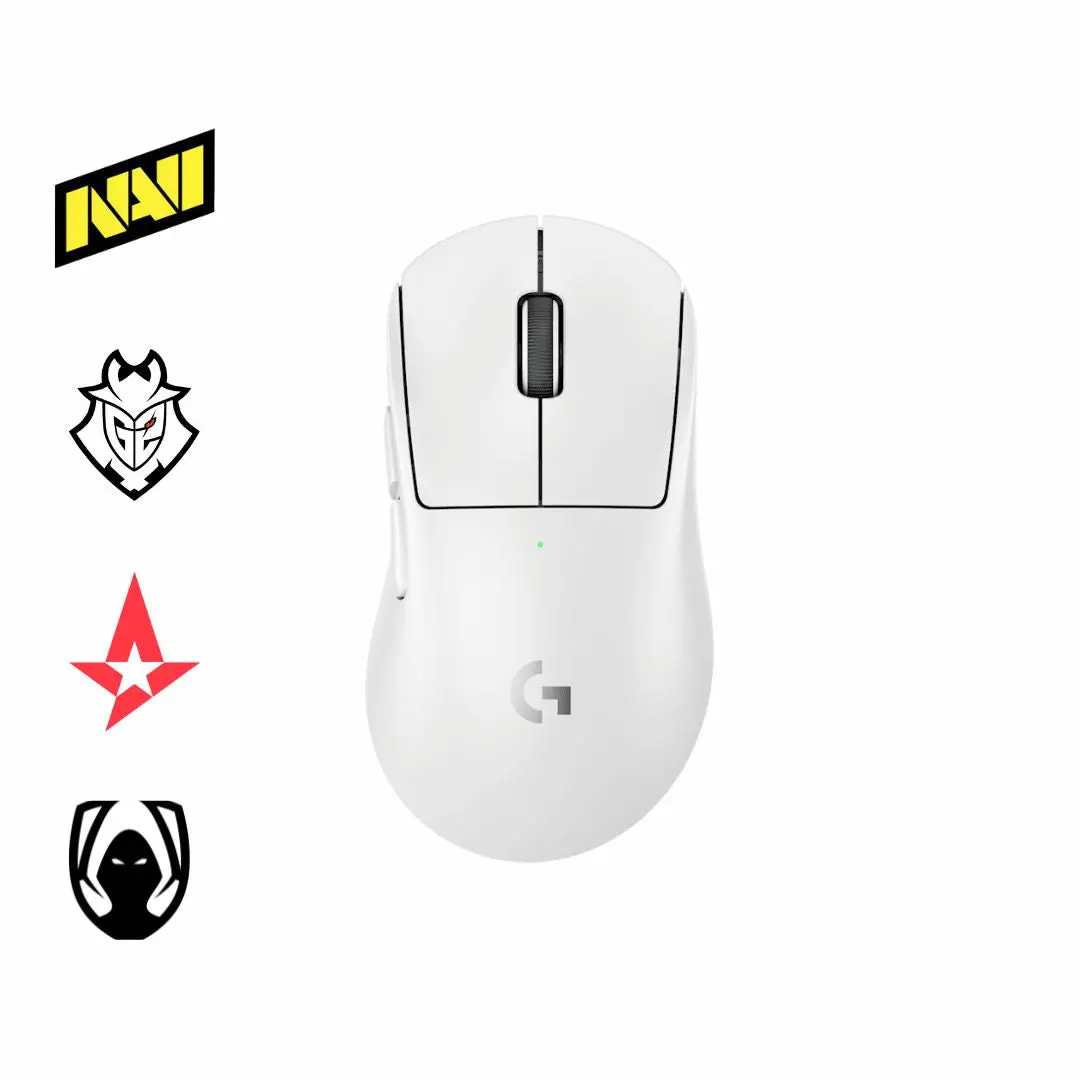 Logitech G Pro X Superlight 2 Dex Wireless Gaming Mouse - White 1