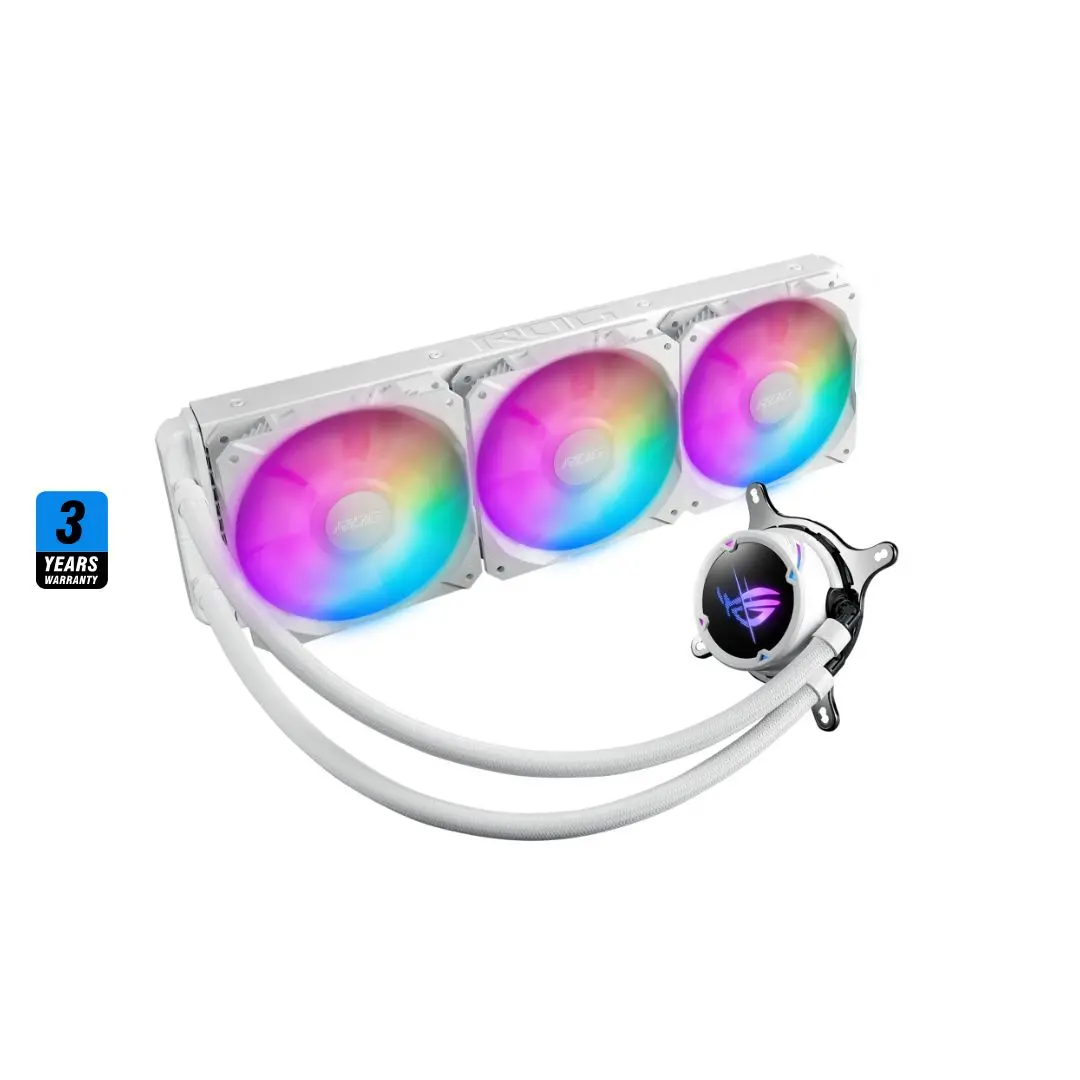 Asus Rog Strix Lc Ii 360 Argb, White 1