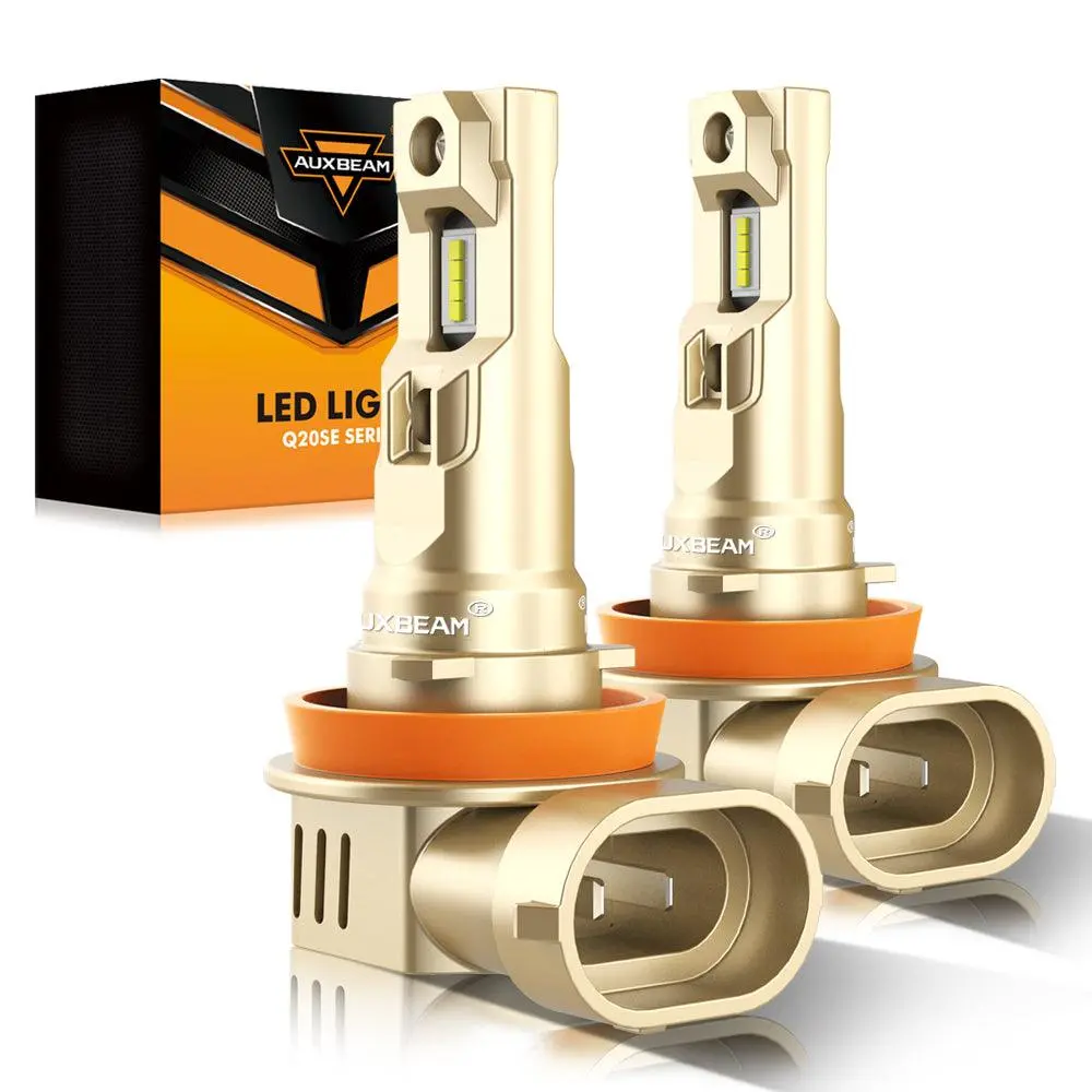 1:1 Oem Factory Size Q20-Se Series 60W 16000Lm Led Headlight Bulbs 6500K Cool White 1