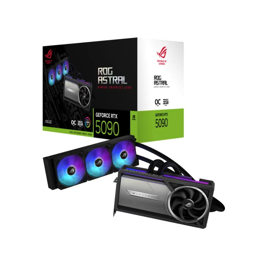 Asus Rog Astral Lc Geforce Rtx™ 5090 32Gb Gddr7 Oc Edition 1