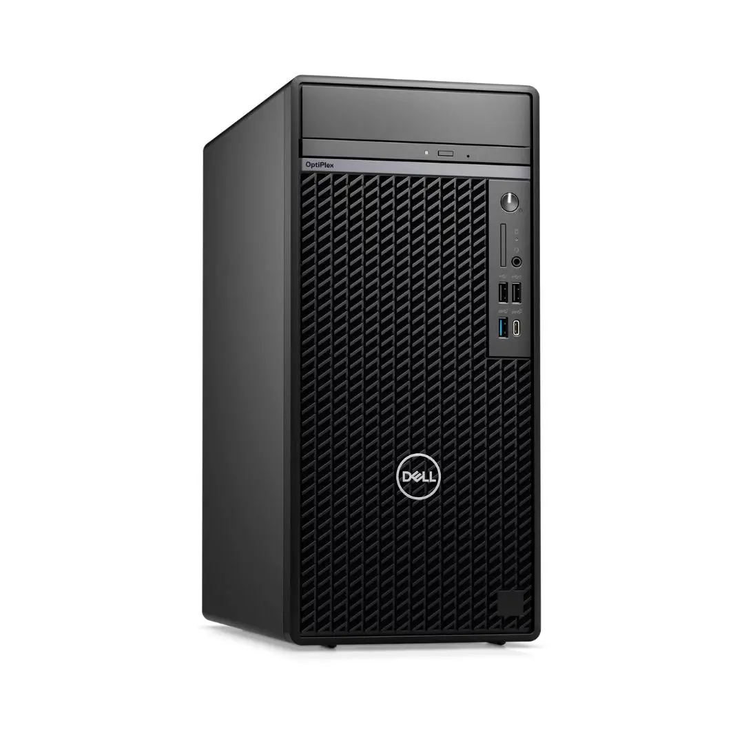 Dell Optiplex Tower Plus 7020, Intel, I5-13400, Ram 8G, Ssd 512G, Intel Uhd Graphics, Dvd, Black 1