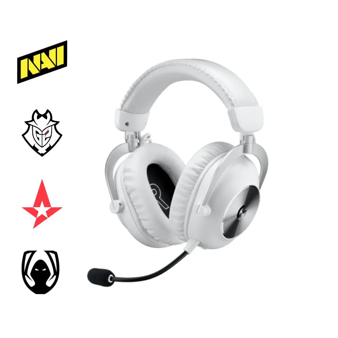 Logitech G Pro X 2 Lightspeed Wireless Gaming Headset- White 1