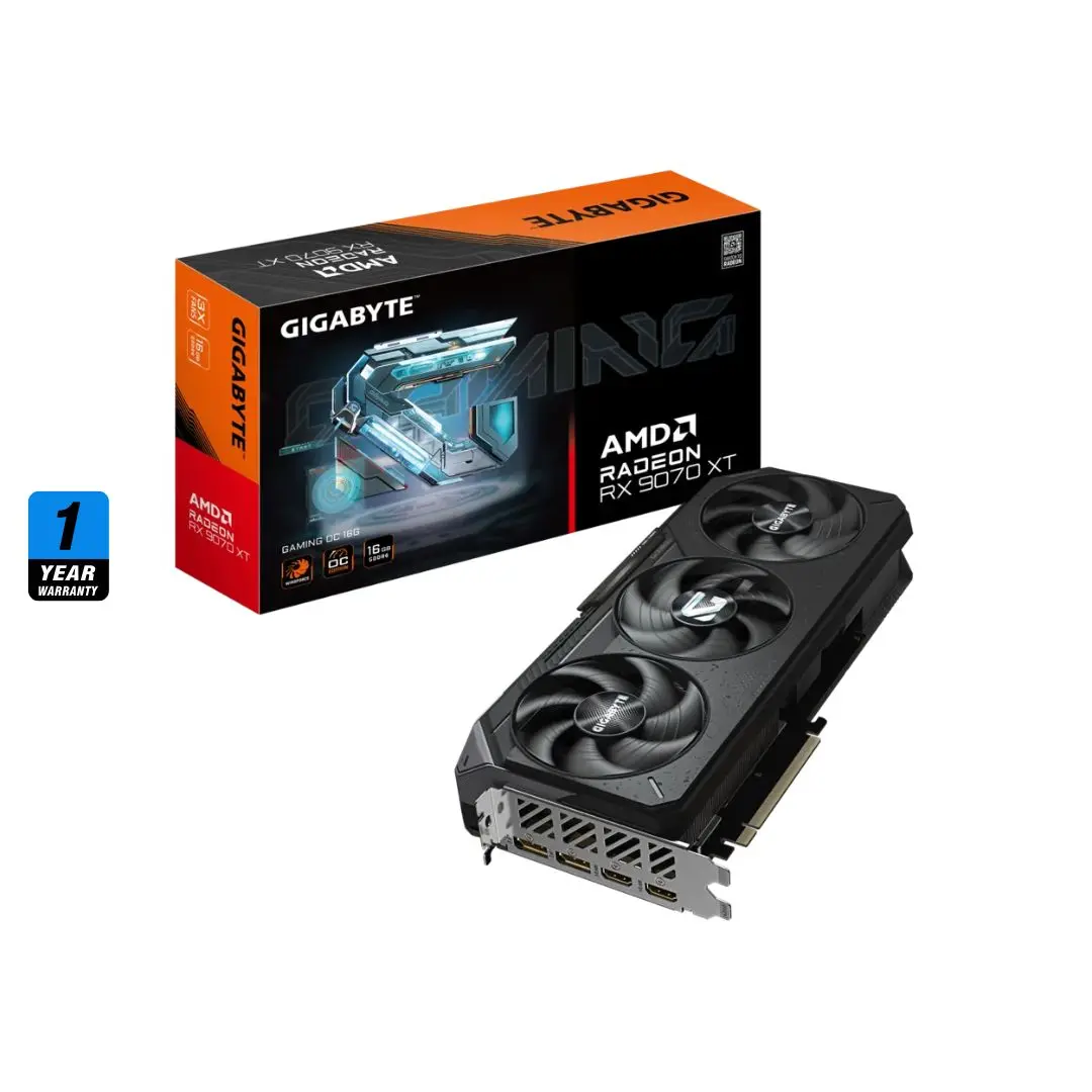 Gigabyte Radeon™ Rx 9070 Xt Gaming 16Gb 1