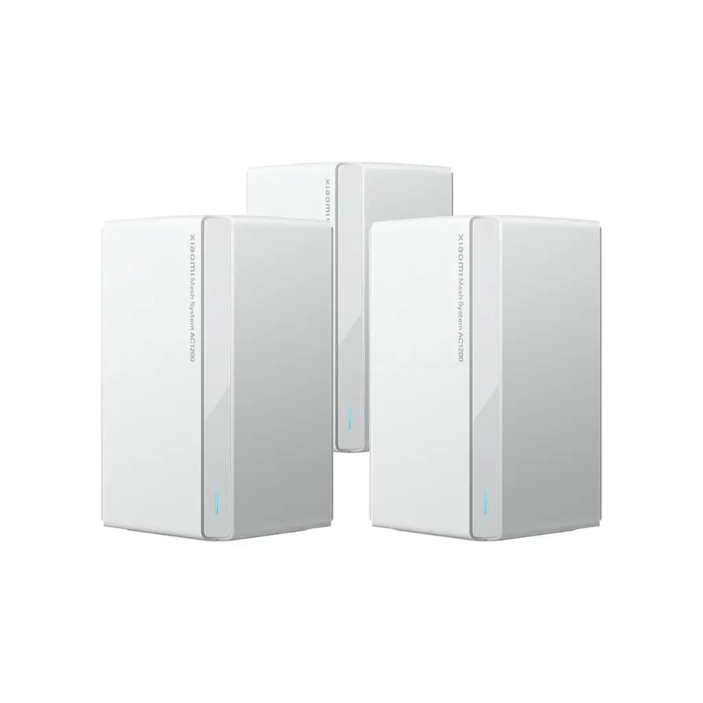Xiaomi Ac1200 Wi-Fi 5 Mesh System  - 3 Pack 1