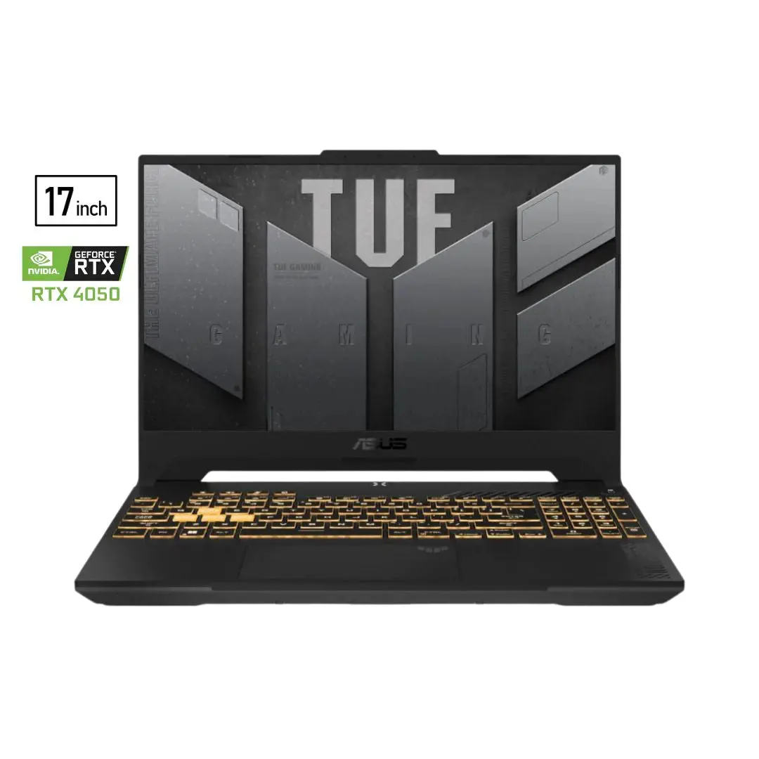Asus Tuf Gaming F17 Fx707vu-Hx175, Intel Core I7-13620H , Ram 16Gb, 512Gb Ssd, Rtx 4050 6Gb, 17.3 Inch Fhd Ips 144Hz, Mecha Gray 1