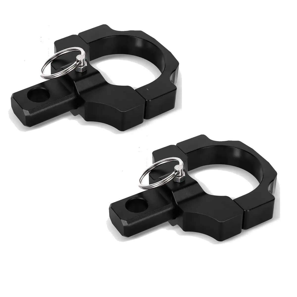 (2Pcs/Set) Whip Light Mounting Brackets For Utv, Atv, Off-Road Vehicle 1