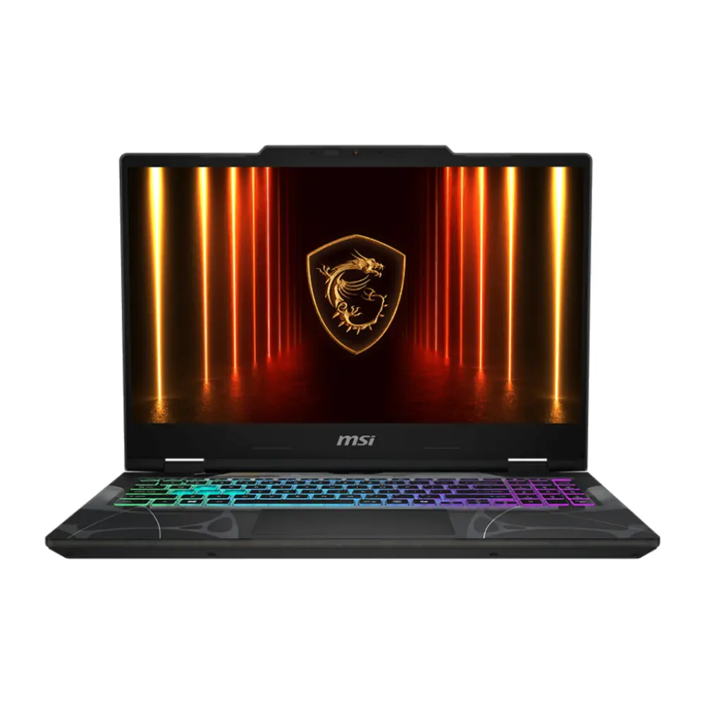 Msi Cyborg 15 B2rwfkg-296Xae, Intel Core 7-240H, Ram 16Gb, Ssd 512Gb, Rtx 5060 8Gb, 15.6 Fhd Ips 144Hz. Translucent Black 1