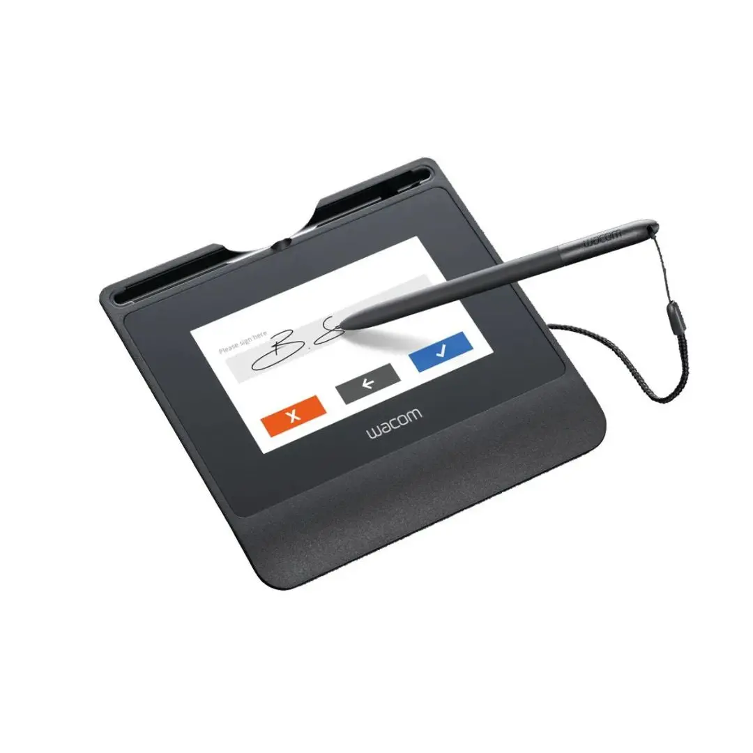Wacom Stu-540 Color Signature Pad 1