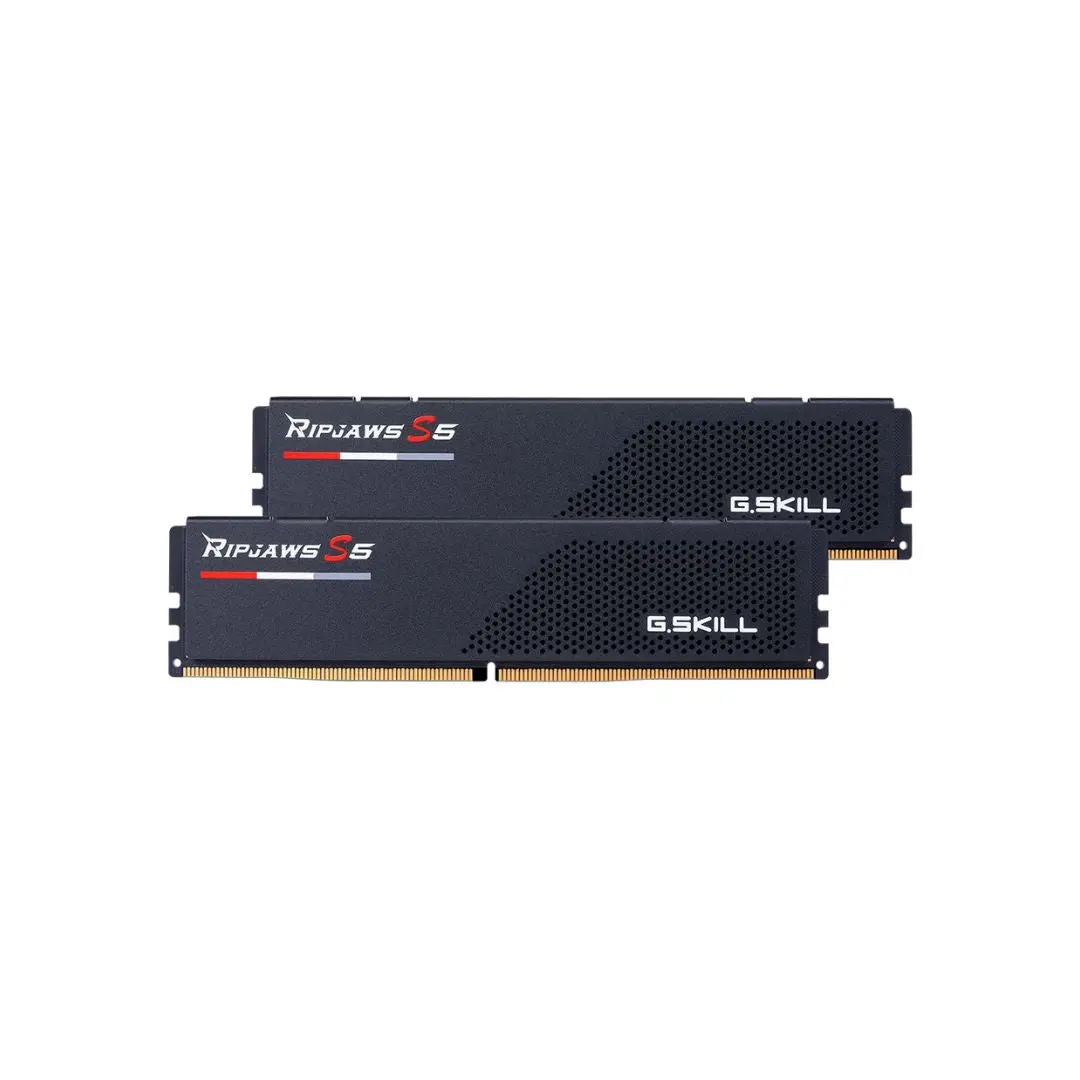 G.Skill Ripjaws S5 Ddr5 32Gb (2X16gb) 6000Mhz Cl36,Xmp & Expo - Black 1