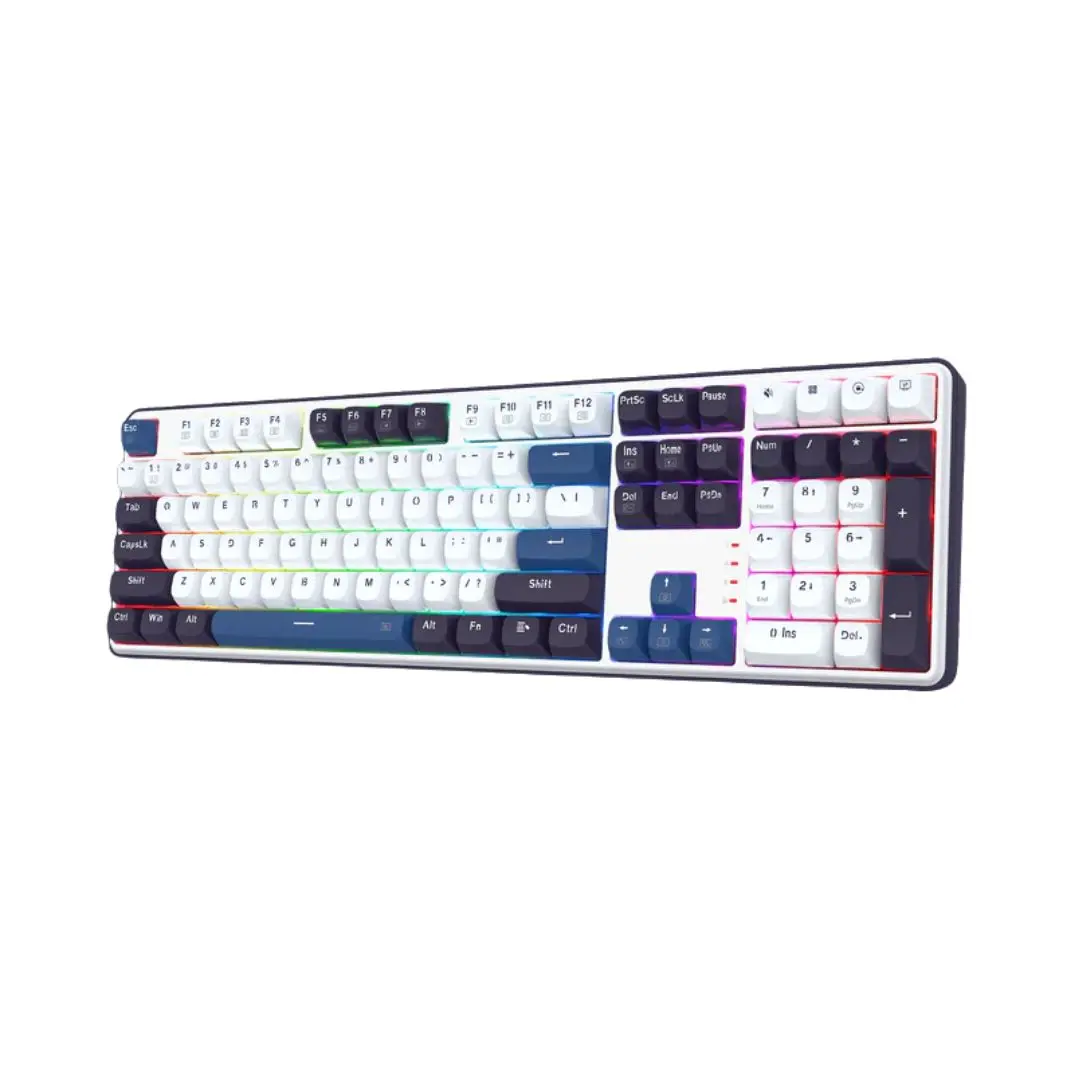 Redragon Wyvern K689wbb Mechanical Keyboard - Panda 1