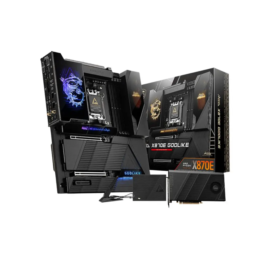 Msi Meg X870e Godlike, Motherboard 1