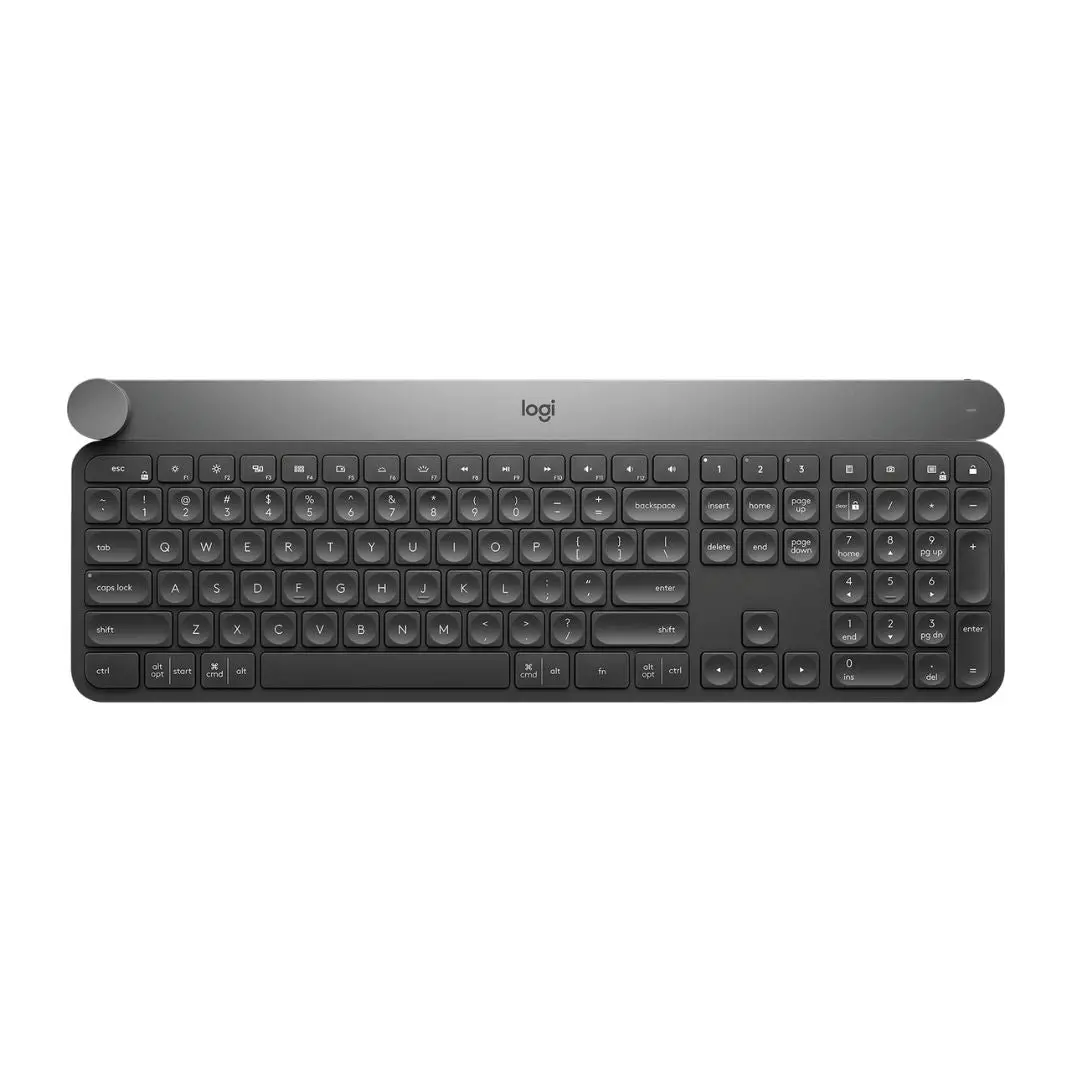 Logitech Craft Advanced Keyboard With Creative Input Dial 1