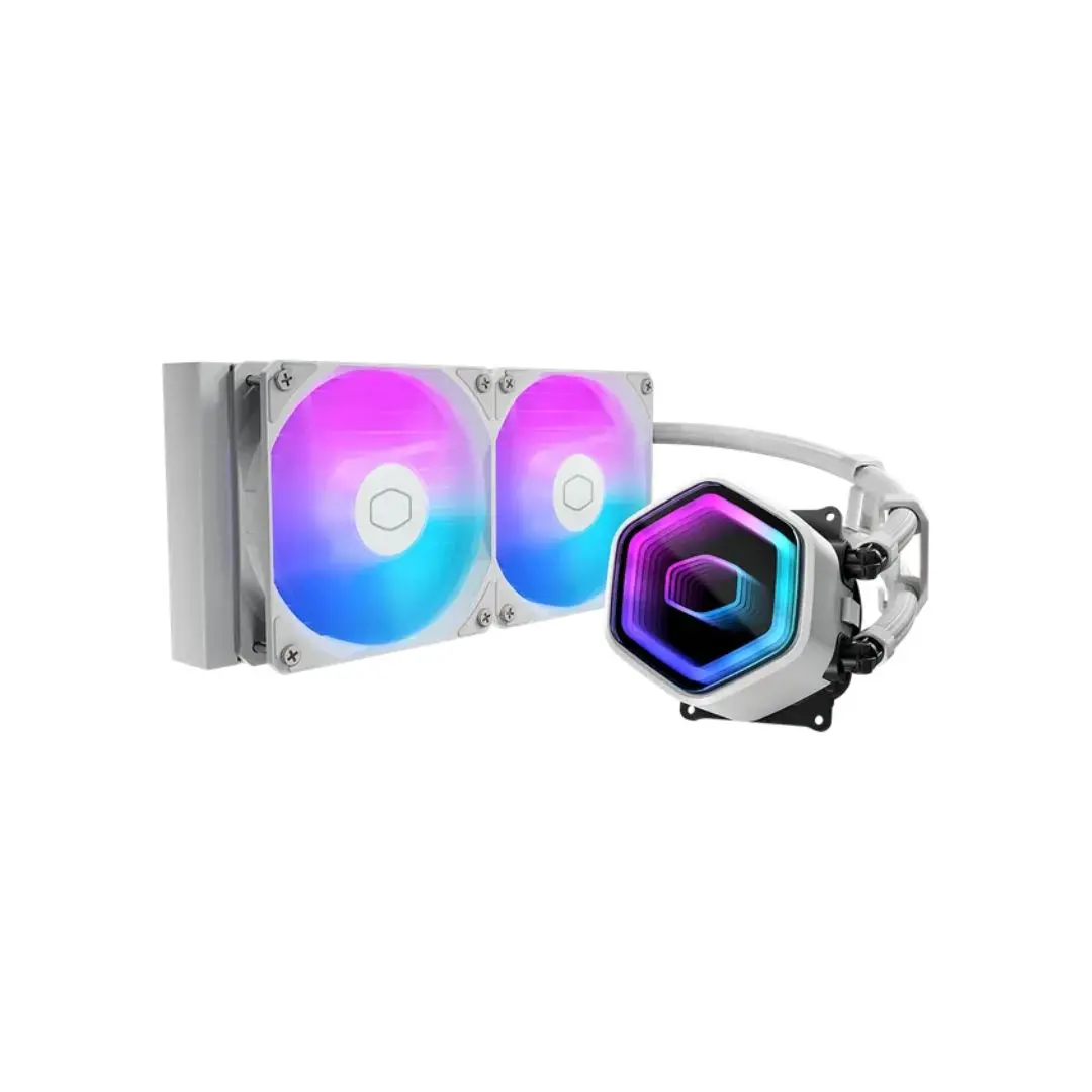 Cooler Master Masterliquid 240L Core Ii Argb - White 1
