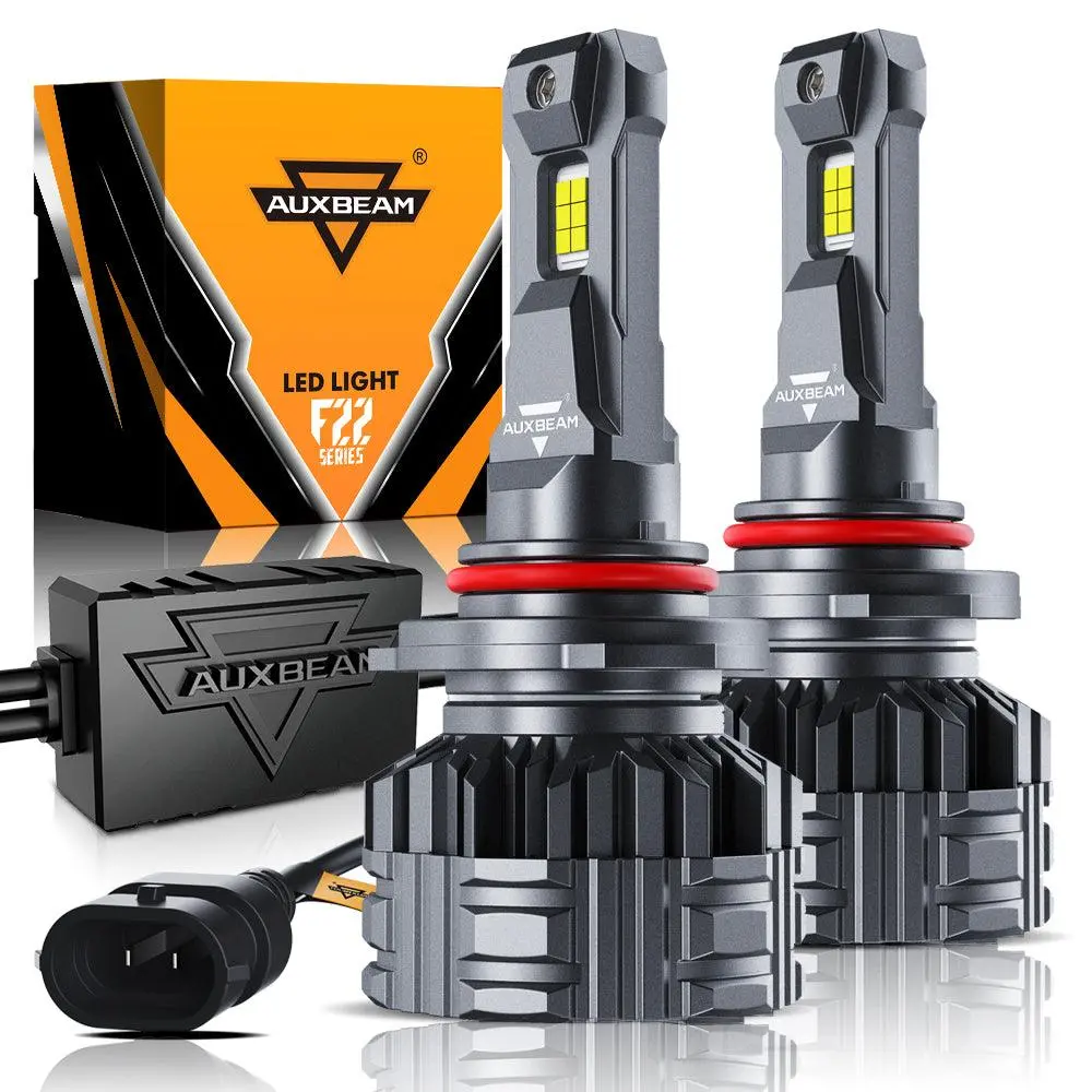 9005 Led Headlight Bulbs 110W 24000Lm F22 Series High Brightness 6500K Cool White | 2 Bulbs 1