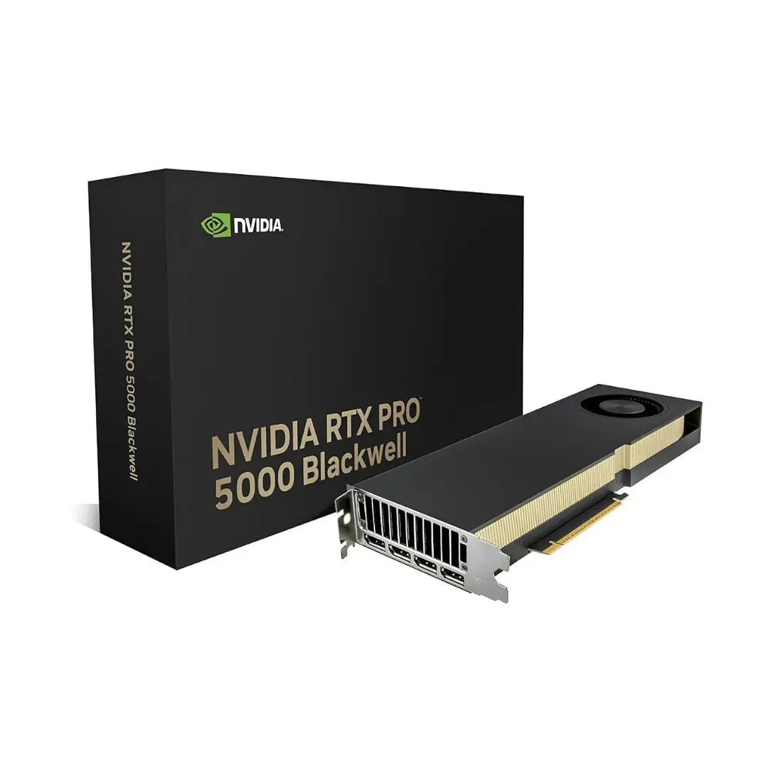 Pny Nvidia Quadro Rtx Pro 5000 Blackwell – 48Gb Gddr7, Pcie 5.0 1