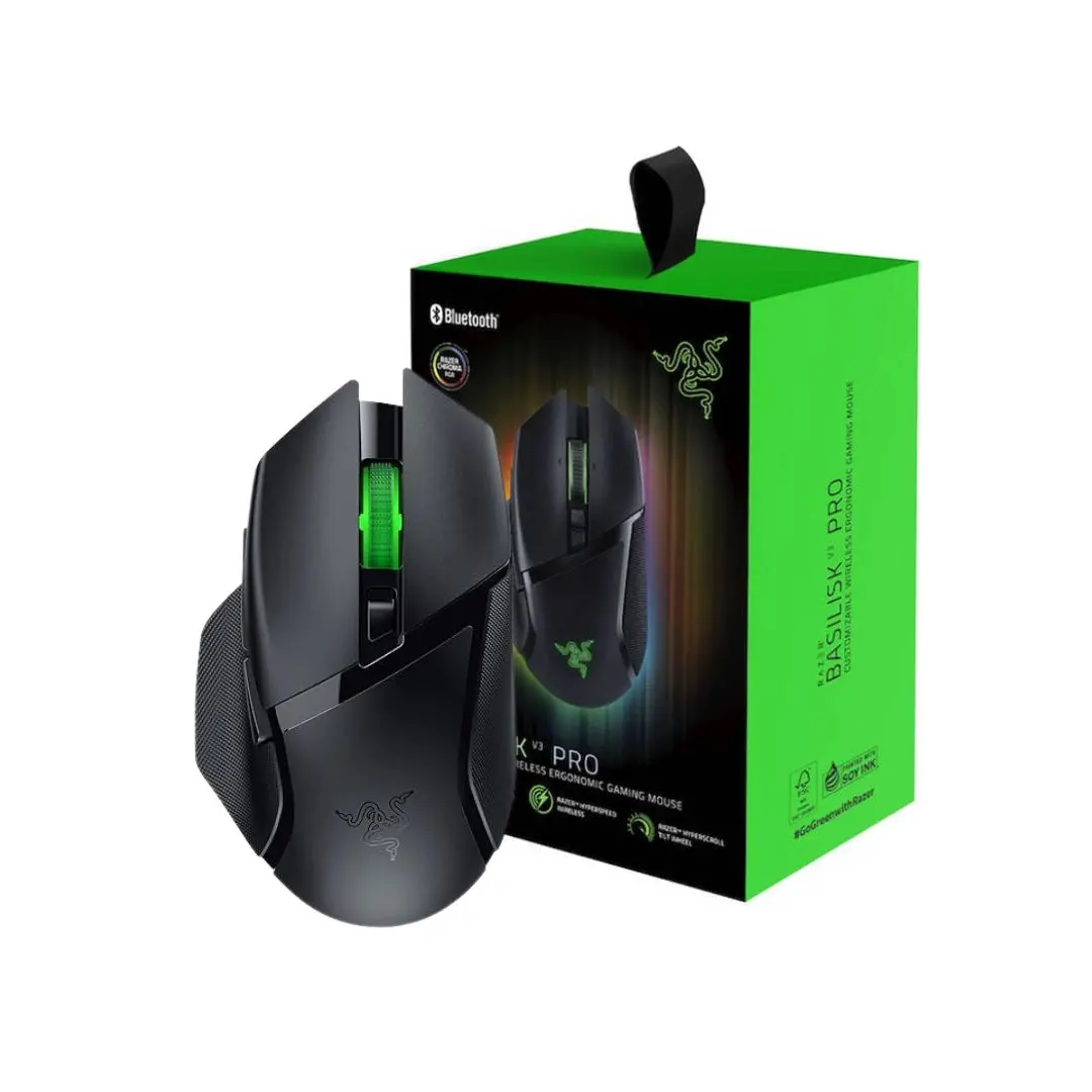 Razer Basilisk V3 Pro Gaming Mouse - Black 1