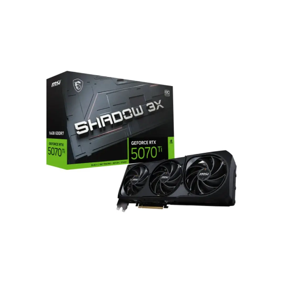 Msi Geforce Rtx™ 5070 Ti Shadow 3X Oc - 16Gb 1