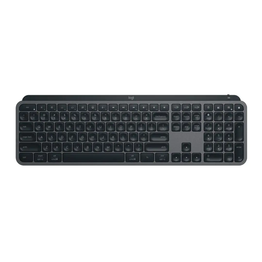 Logitech Mx Keys S Wireless Keyboard - Graphite 1