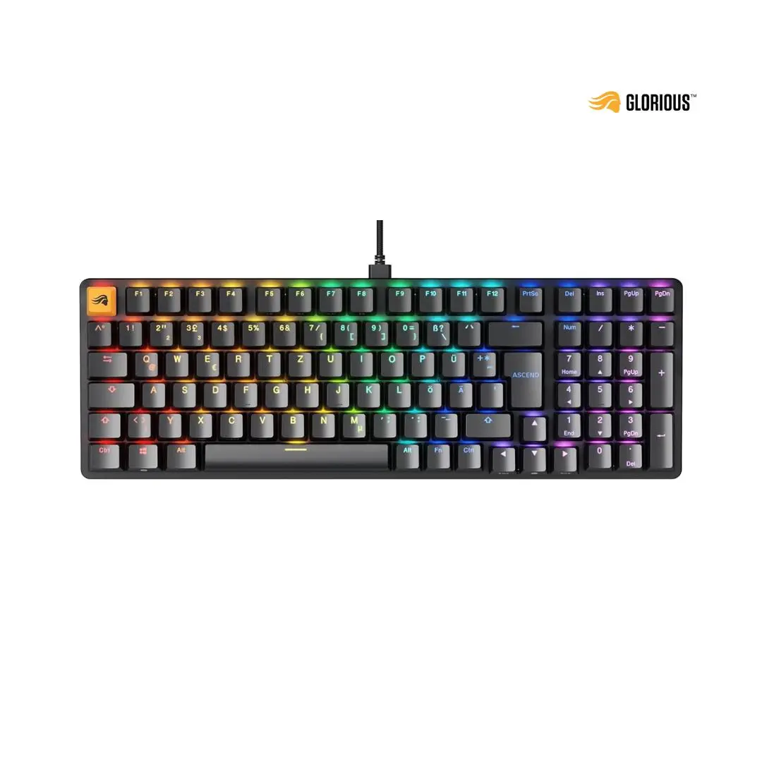 Glorious Gmmk 2 Full Size Keyboard - Black 1