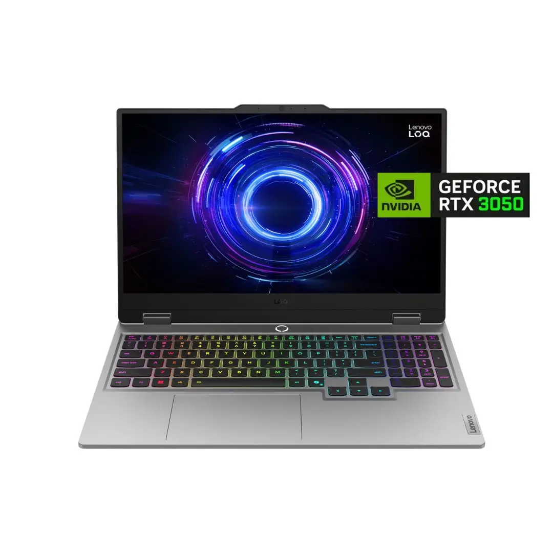 Lenovo Loq 15Irx9 - (0Eax) Intel Core I7-13650Hx, Ram 16Gb, Ssd 512Gb, Rtx 3050 6Gb, 15.6 Inch Fhd Ips 144Hz, Luna Gray 1