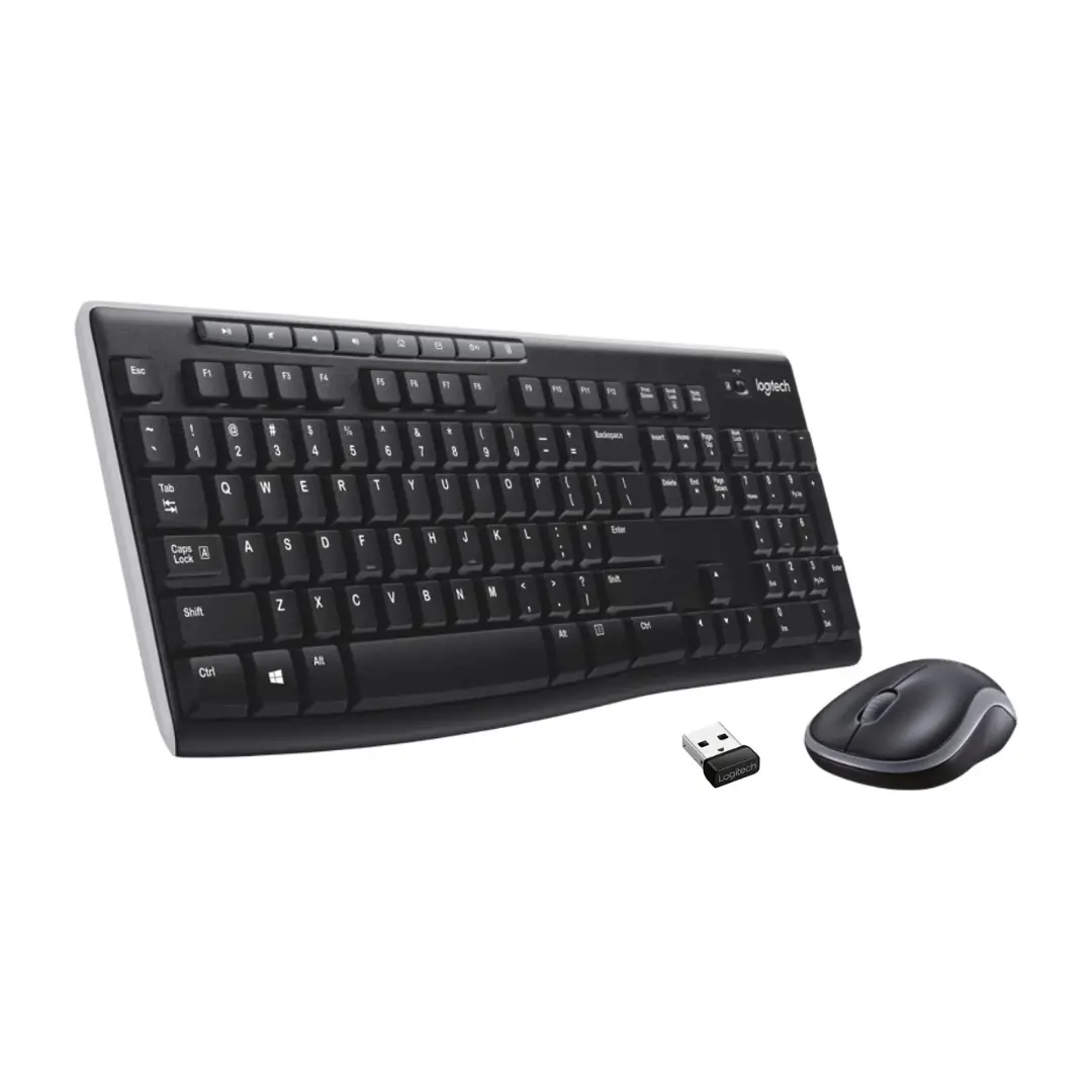 Logitech Mk270 Wireless Keyboard And Mouse Combo 1