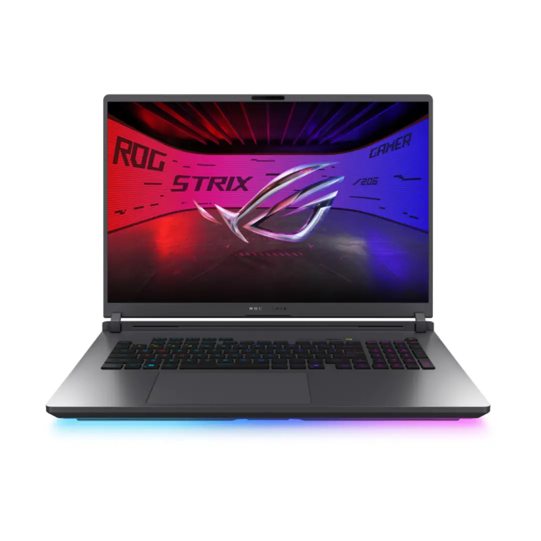 Asus Rog Strix G18 G815lp-S8071, Intel Core Ultra 9-275Hx, Ram 16Gb, Ssd 512Gb, Nvidia Geforce Rtx 5070 8Gb, 18.0 Inch Wuxga 144Hz, Eclipse Gray 1