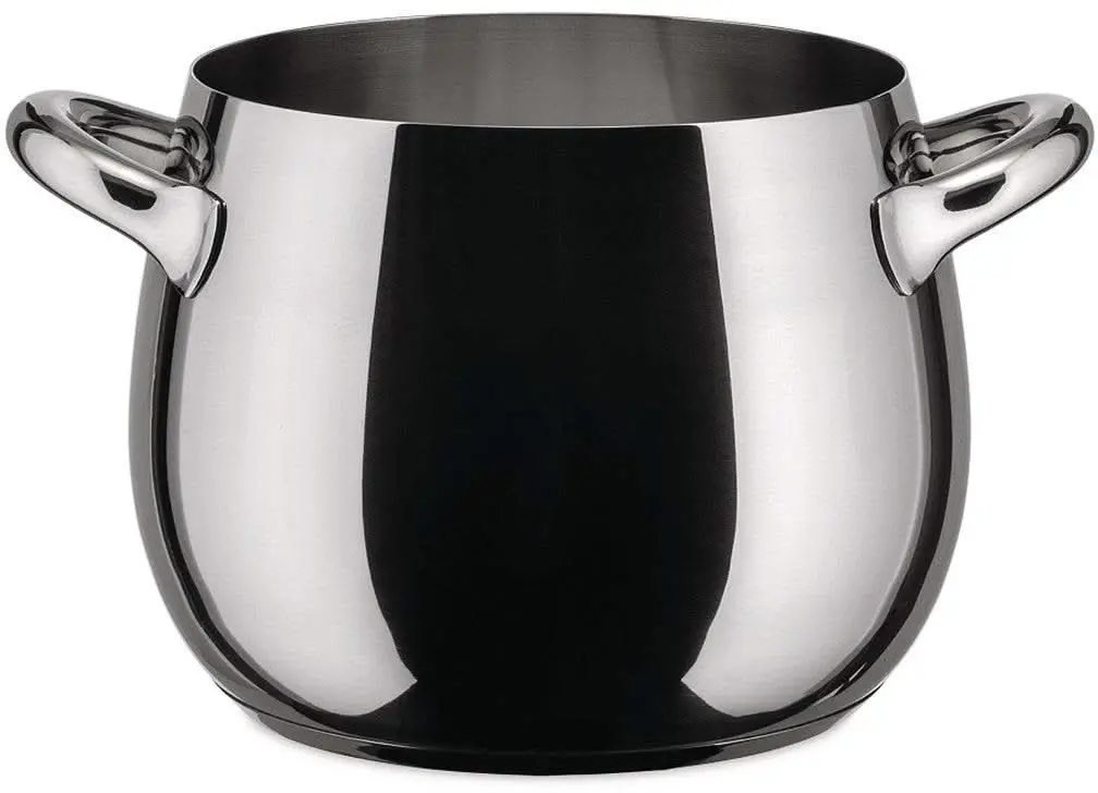 Alessi Kookpan / Soeppan Mami - Sg100/20 - Ø 22 Cm / 5.6 Liter - Door Stefano Giovannoni - Geschikt Voor Alle Warmtebronnen 1