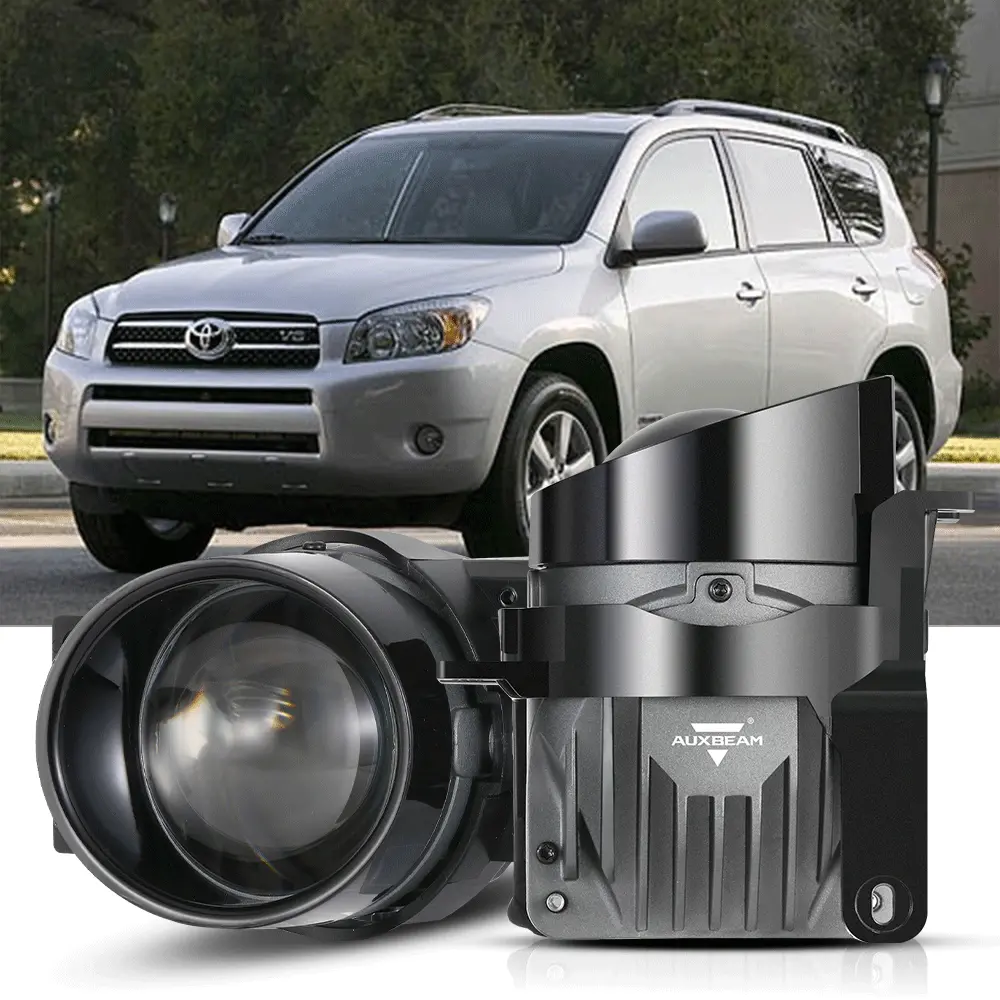 2006-2012 Toyota Rav4 Bi-Led Projector Lens Fog Light - 3 Inch 100W 6000K Hd Lens 1