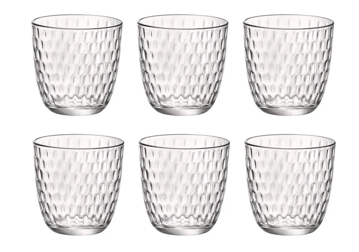 Bormioli Rocco Waterglazen Slot - Transparant - 290 Ml - 6 Stuks 1