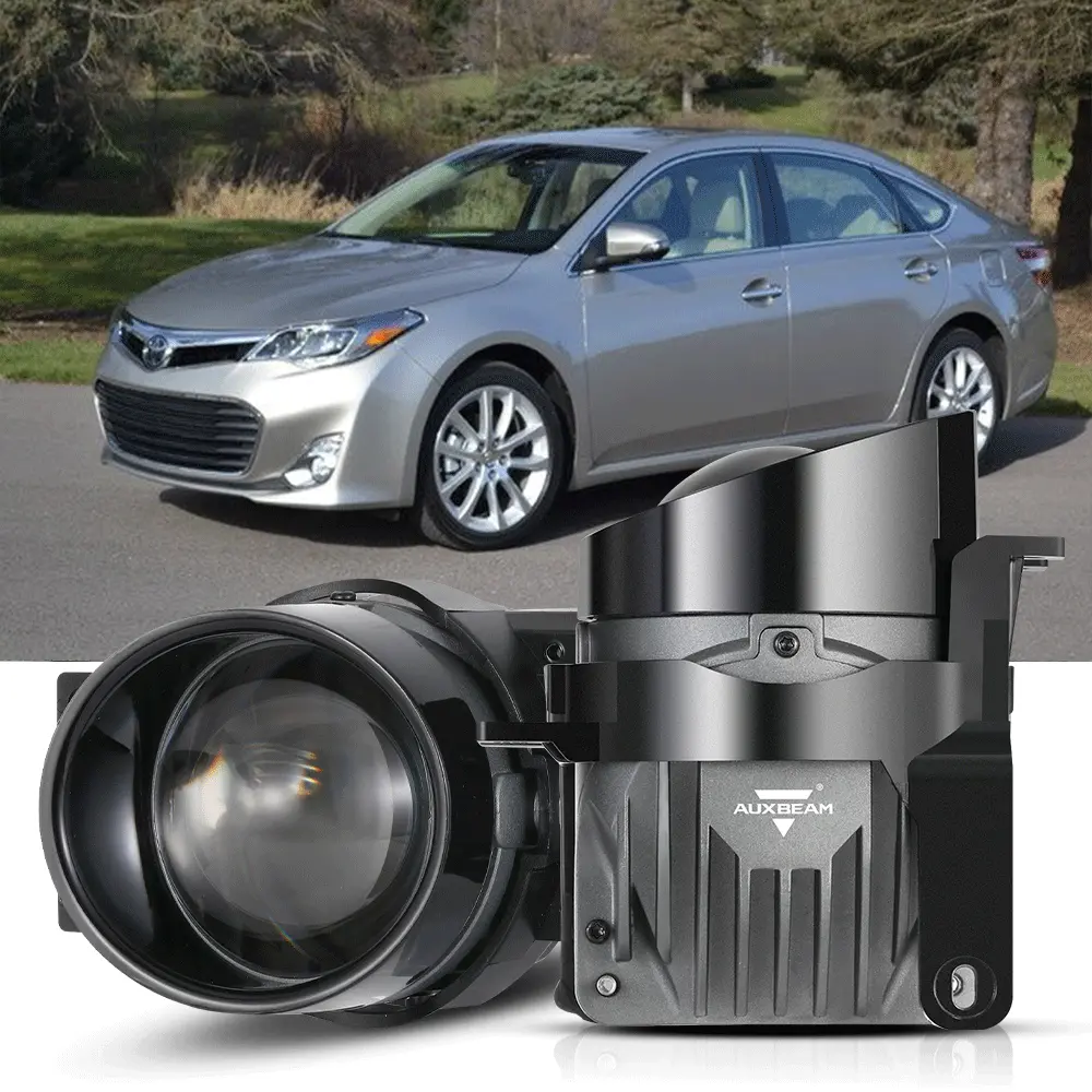 2008-2014 Toyota Avalon Bi-Led Projector Lens Fog Light - 3 Inch 100W 6000K Hd Lens 1