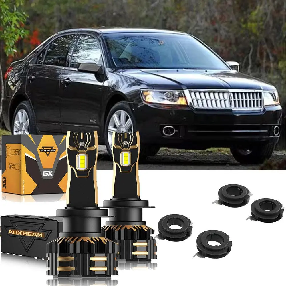 For 2008 Lincoln Mkz H7 Led Headlight Bulbs 1