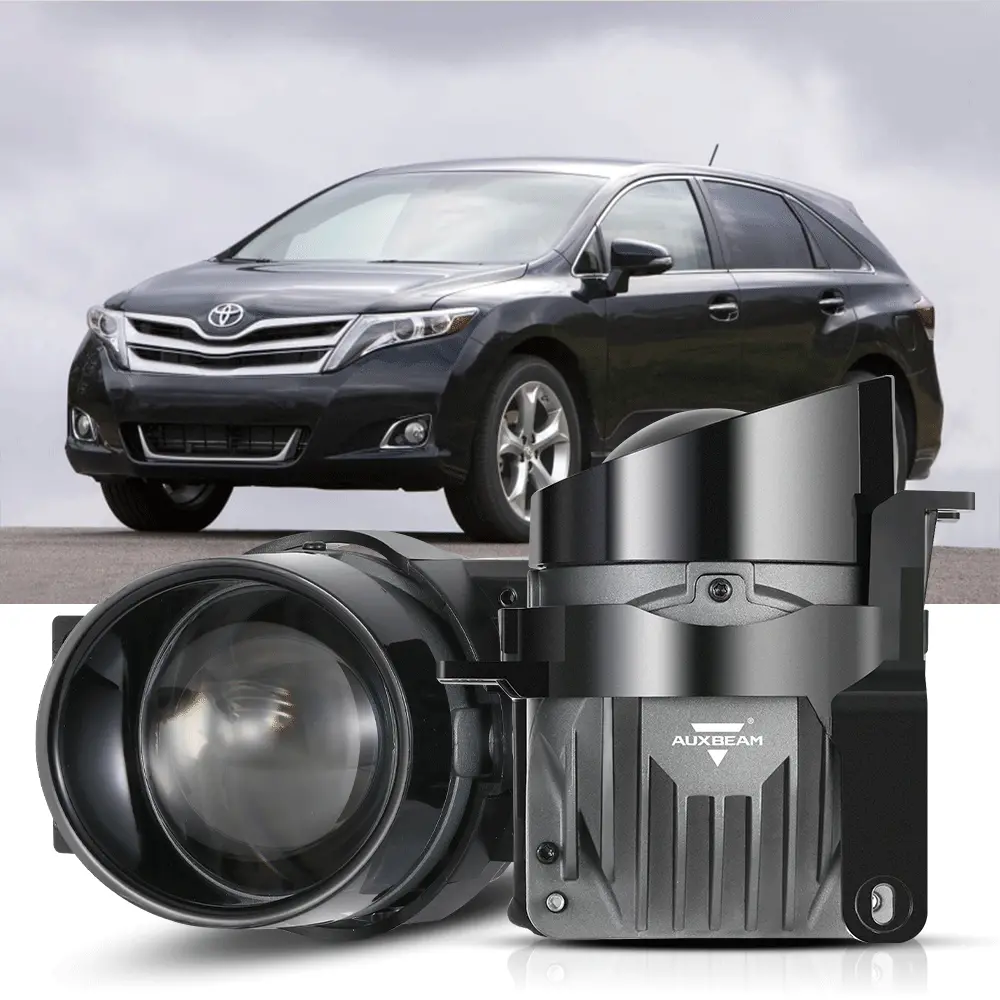 2009-2014 Toyota Venza Bi-Led Projector Lens Fog Light - 3 Inch 100W 6000K Hd Lens 1