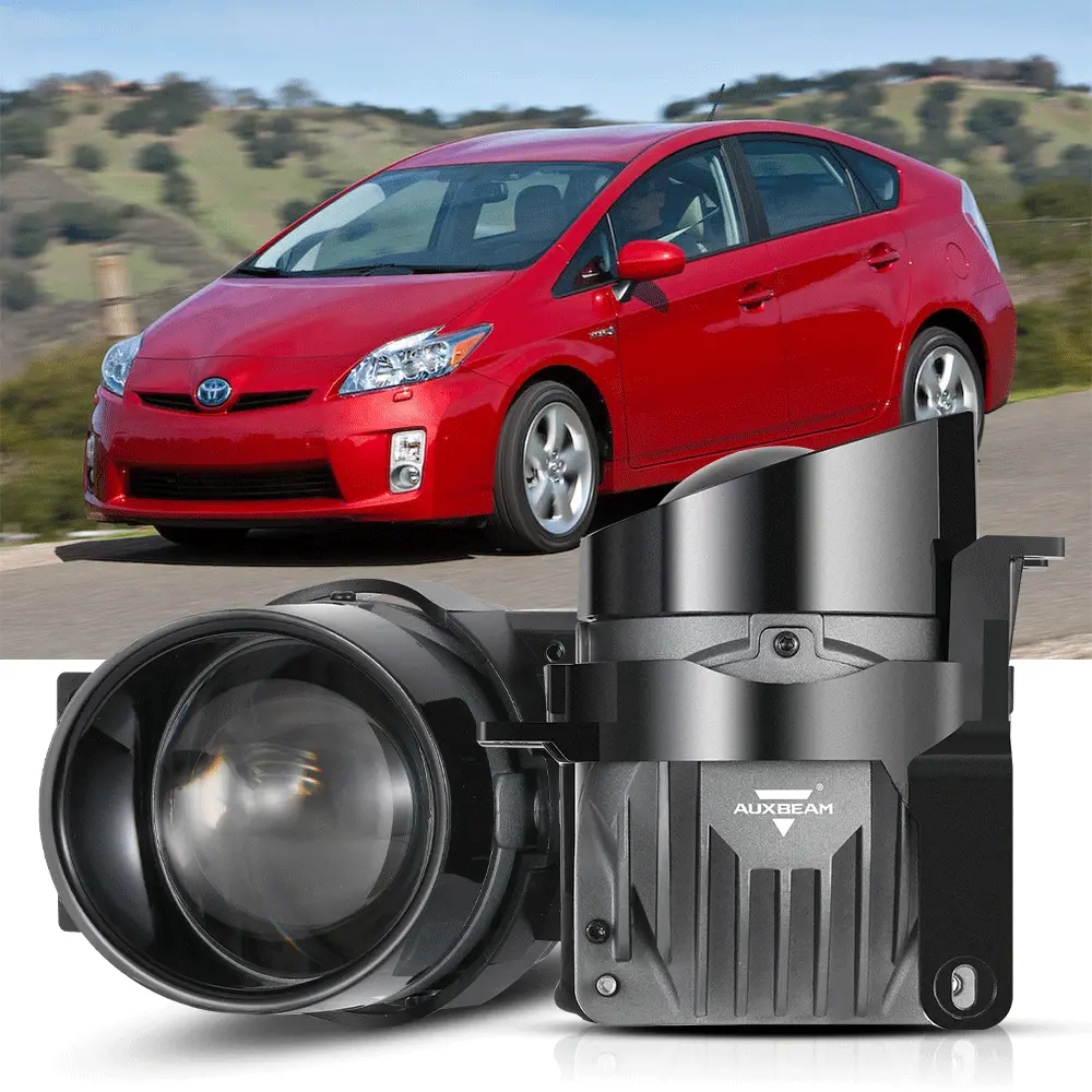 2010-2012 Toyota Prius Bi-Led Projector Lens Fog Light - 3 Inch 100W 6000K Hd Lens 1
