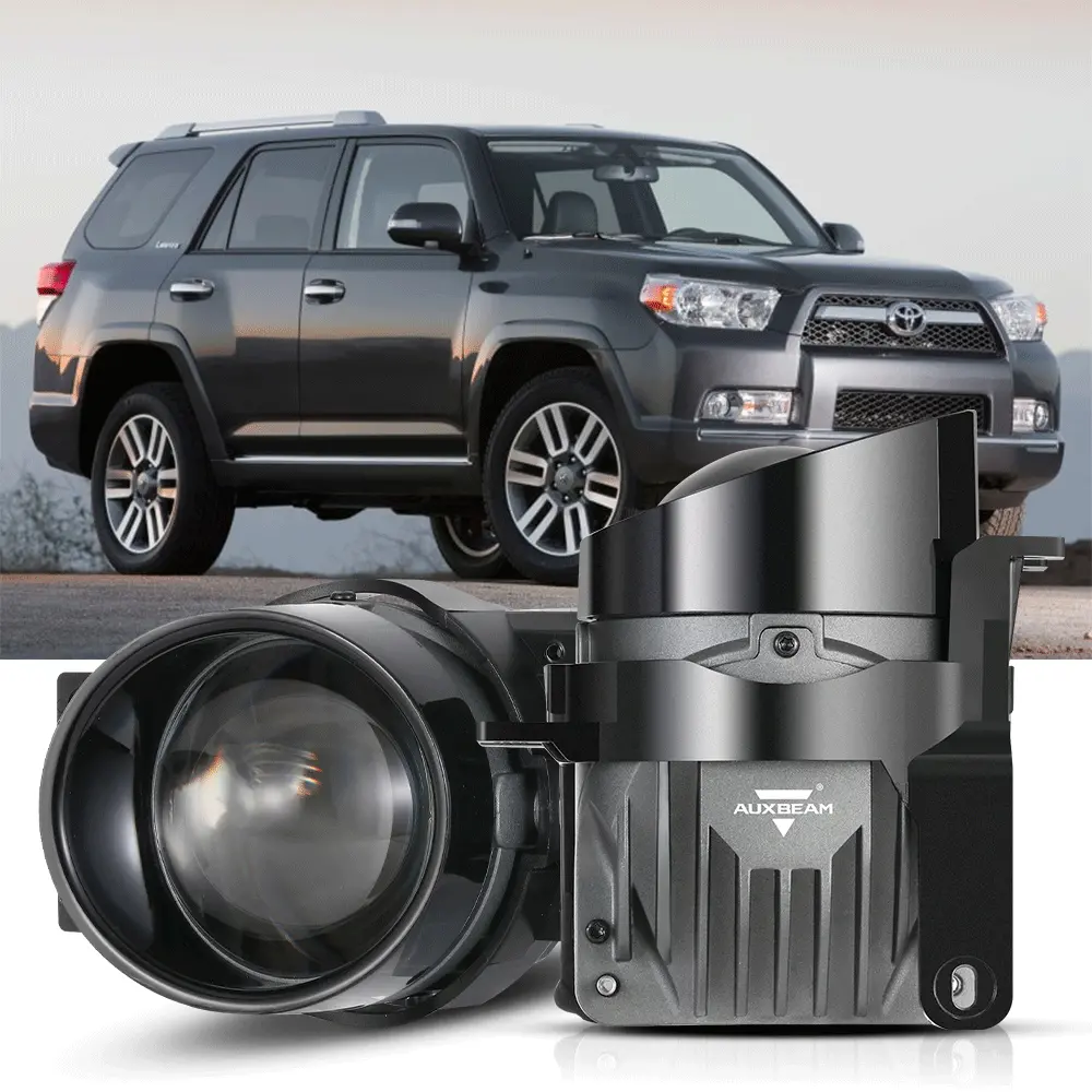 2010-2022 Toyota 4Runner Bi-Led Projector Lens Fog Light - 3 Inch 100W 6000K Hd Lens 1