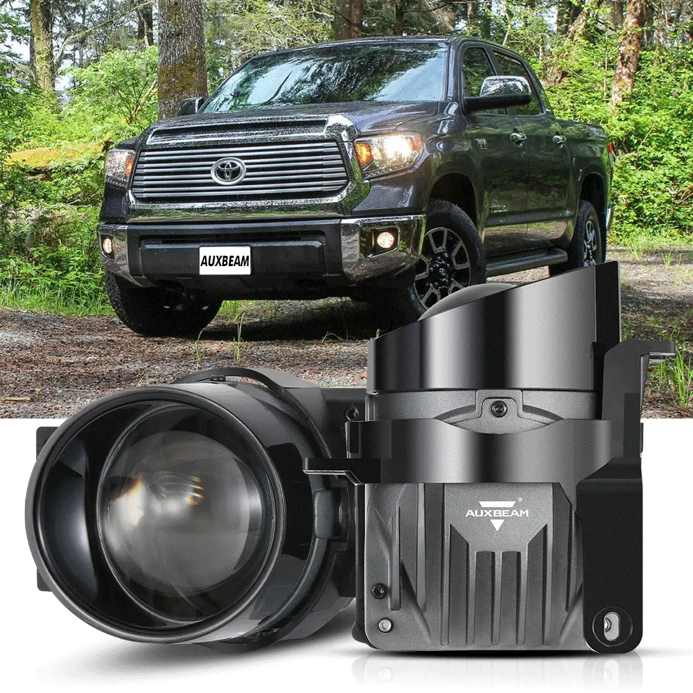 2014-2022 Toyota Tundra Bi-Led Projector Lens Fog Light - 3 Inch 100W 6000K Hd Lens 1