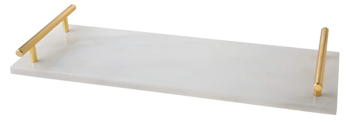 Cosy & Trendy Dienblad Marmer 40 X 14 Cm 1