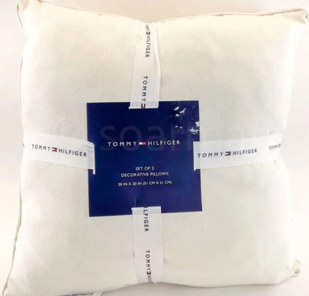 Decorative Pillows - Set Of 2 1