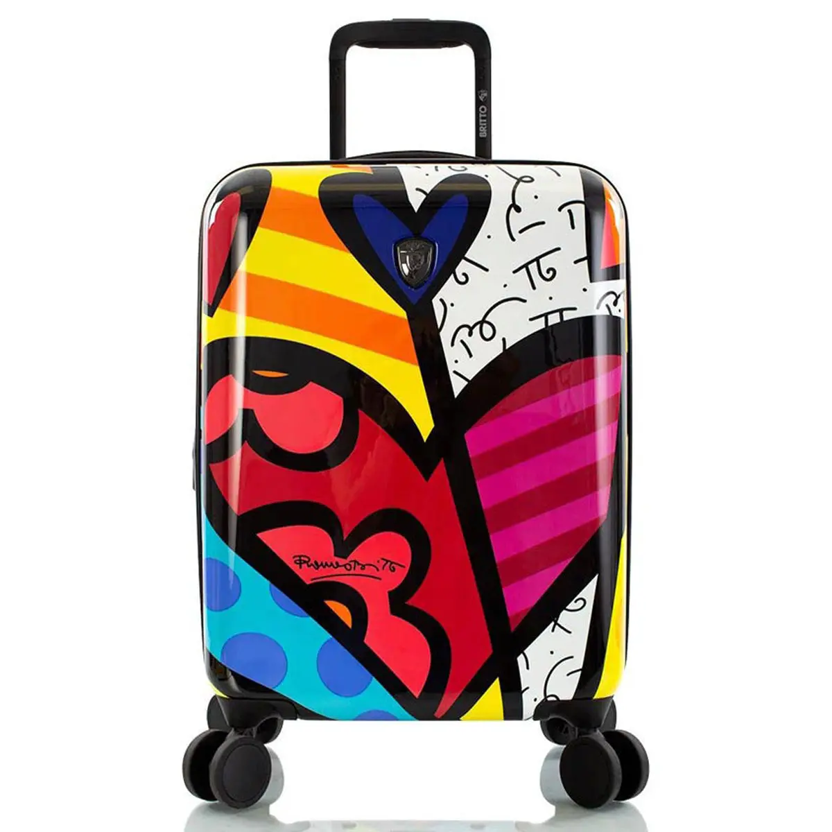 Britto A New Day Expandable Carry On Spinner 1