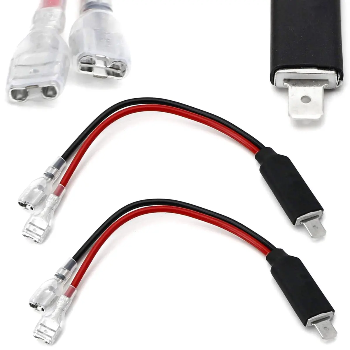 H1 Car Light Socket Led Light Wire Harness Connector 1