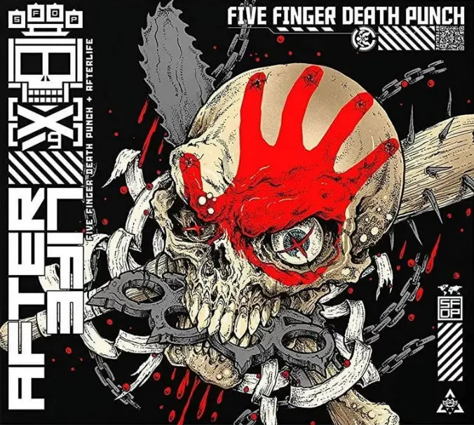 Five Finger Death Punch - Afterlife (Cd) 1
