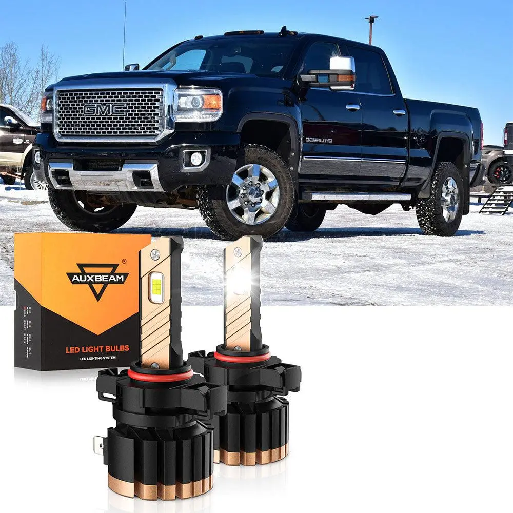 For 2016-2019 Gmc Sierra 3500 Hd Led Bulbs 1