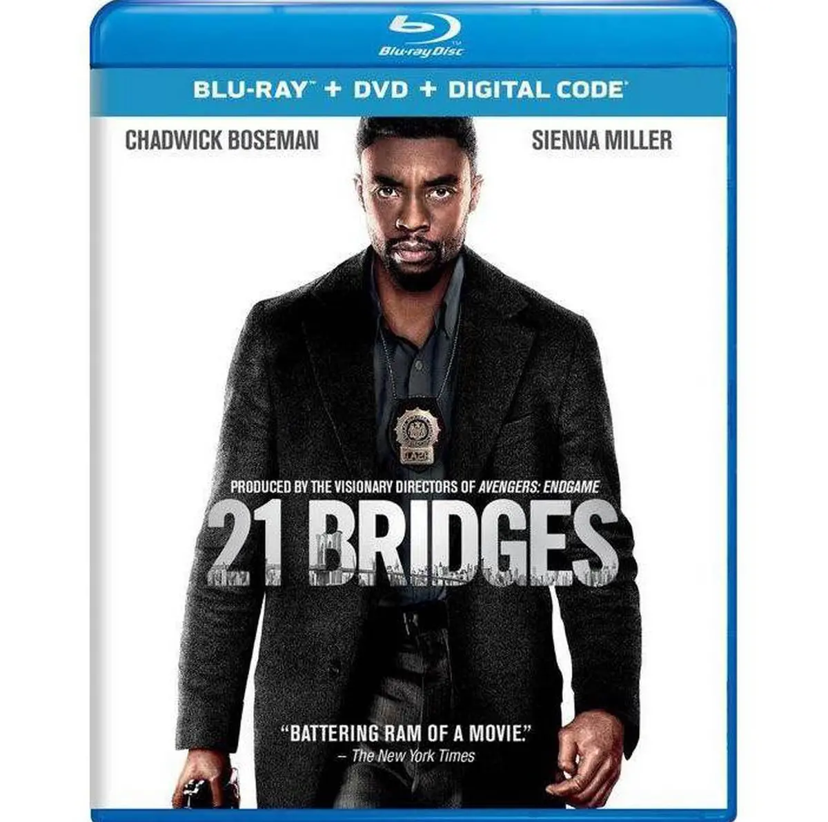 21 Bridges (Blu-Ray +Dvd +Digital) 1