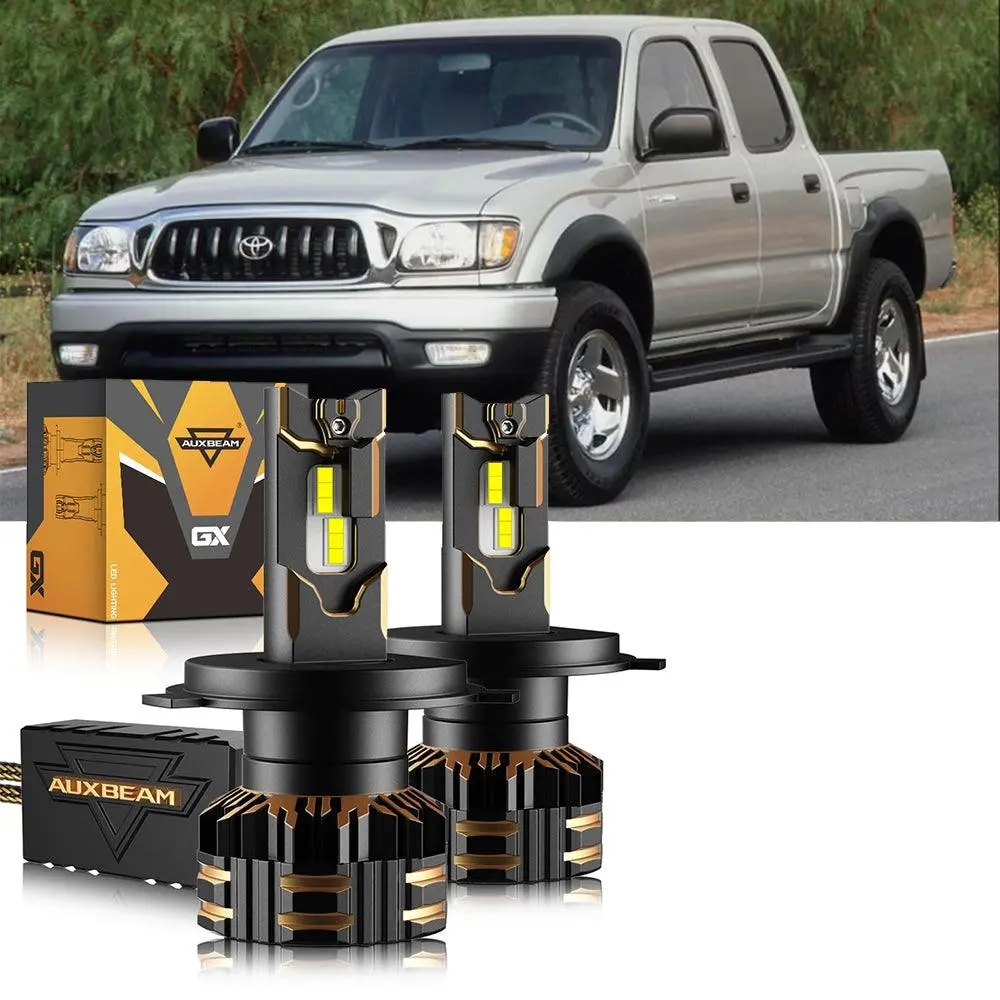 For 2000-2004 Toyota Tacoma H4 Led Headlight Bulbs 1