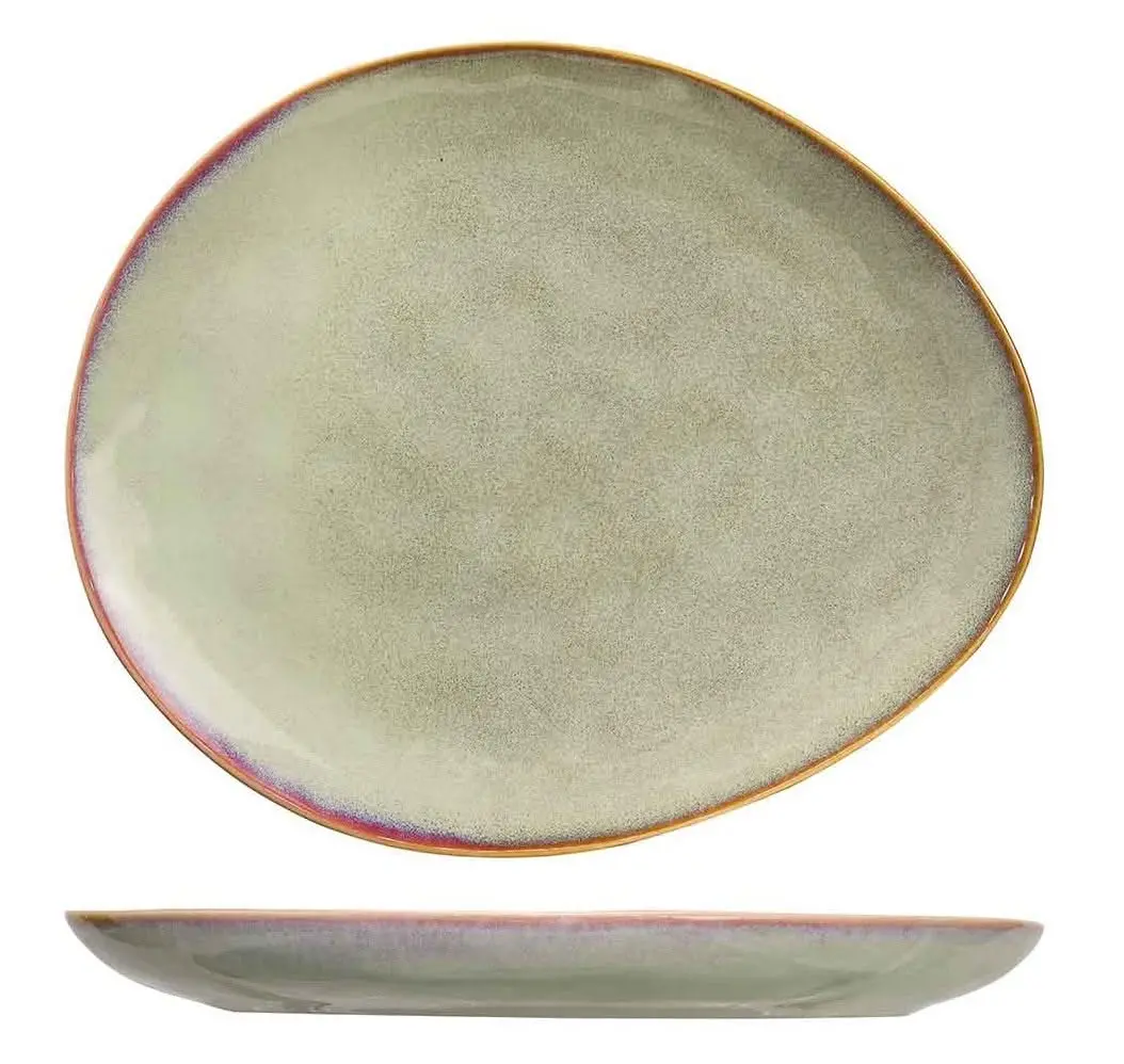 Cosy & Trendy Dinerborden Trentino 27 X 23 Cm - 4 Stuks 1