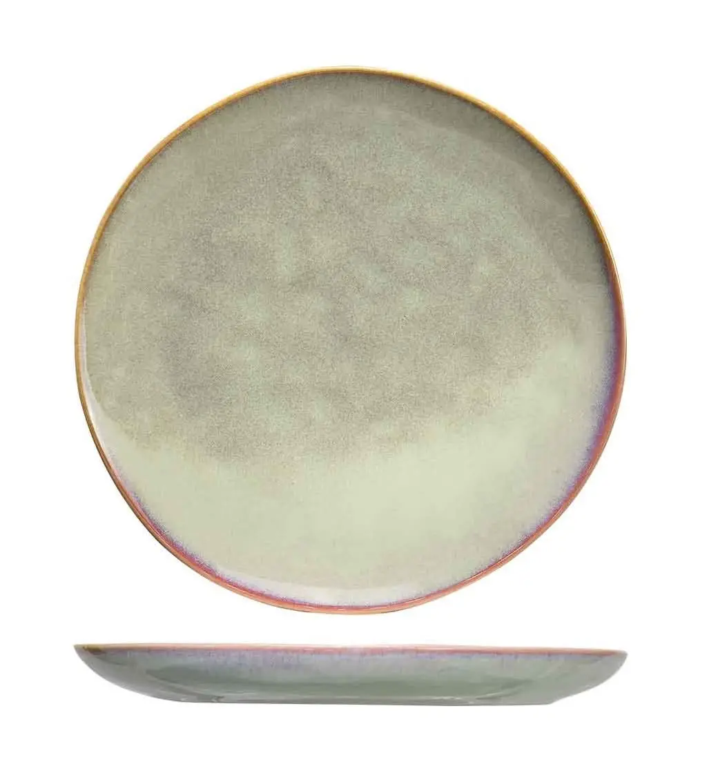 Cosy & Trendy Ontbijtborden / Dessertborden Trentino Ø 24 Cm - 4 Stuks 1