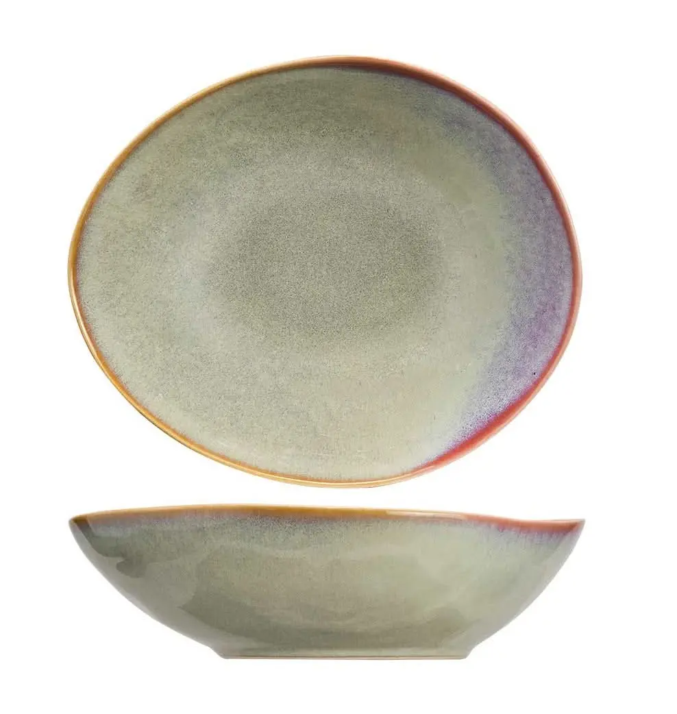 Cosy & Trendy Diepe Borden / Pastaborden Trentino 20 X 17 Cm - 4 Stuks 1