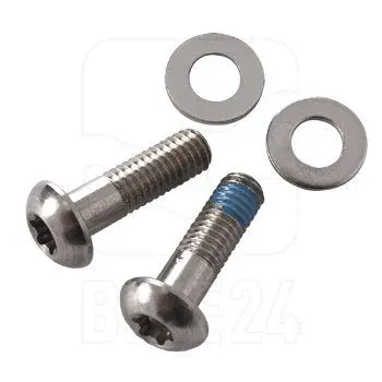 Sram Bracket Mounting Bolts Stainless Steel T25 17Mm Flat 1