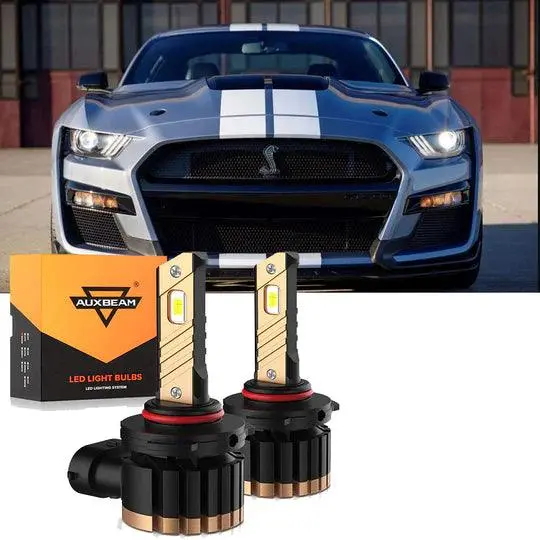 For 2003-2004 Ford Mustang Stv Cobra H10 Led Fog Light/Drl Bulbs 1