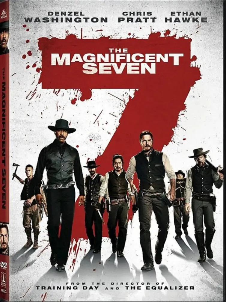 The Magnificent Seven (2016) (Dvd) 1