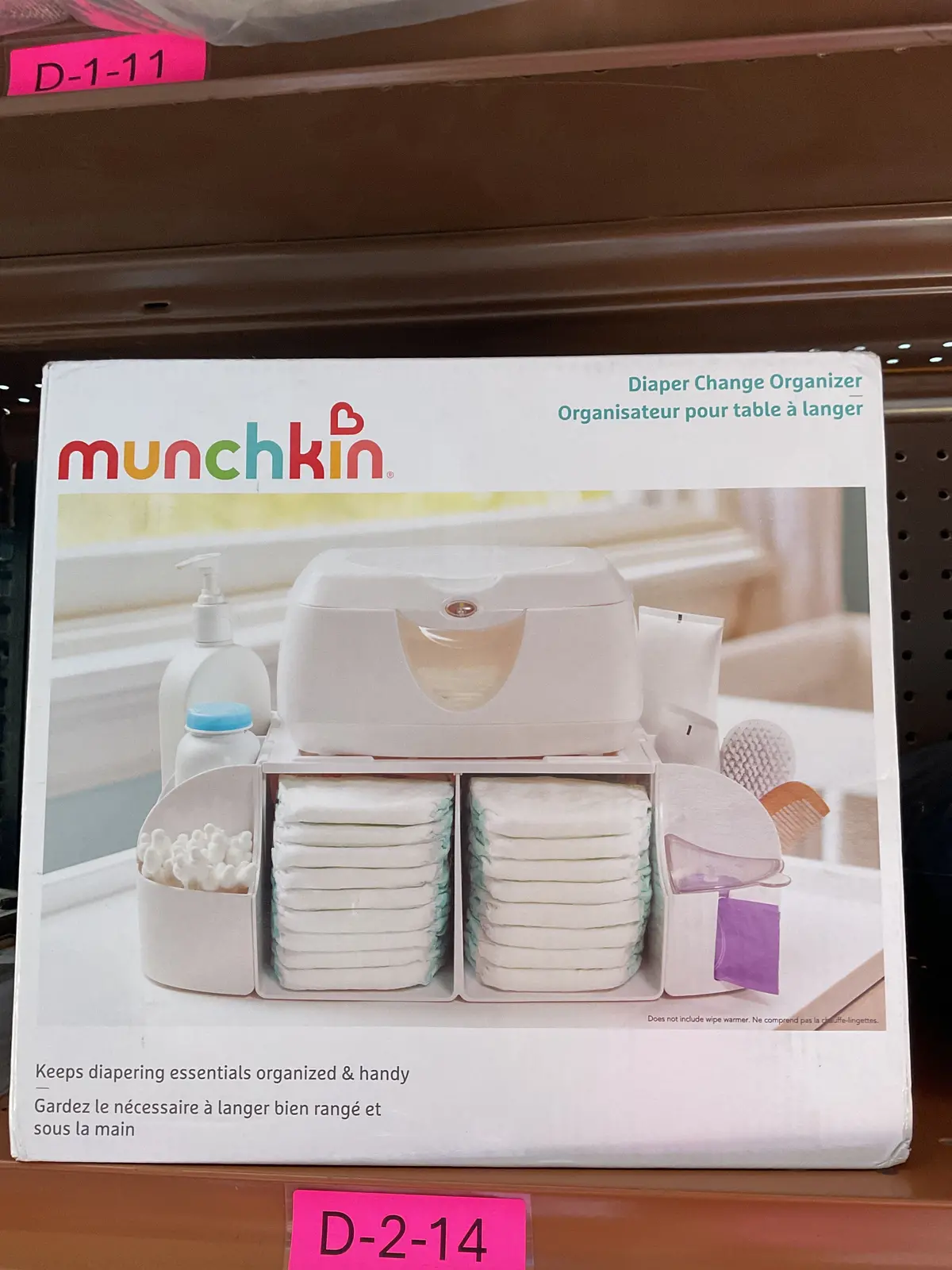 Munchkin Diaper Change Organizer 1